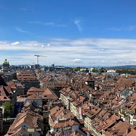 Отель Managed By Baren Am Bundesplatz Берн